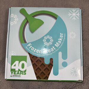 NEW Herbalife Frozen Treat Maker-Make Rolled Ice Cream At Home